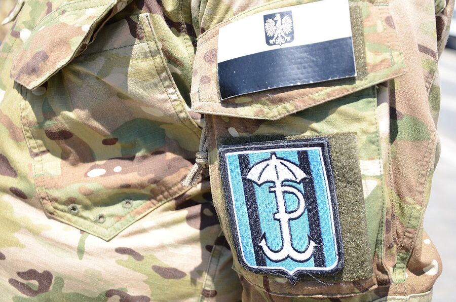 79. rocznica akcji Koppe. Uroczystości w Krakowie. Fot. Janusz Ślęzak (IPN)