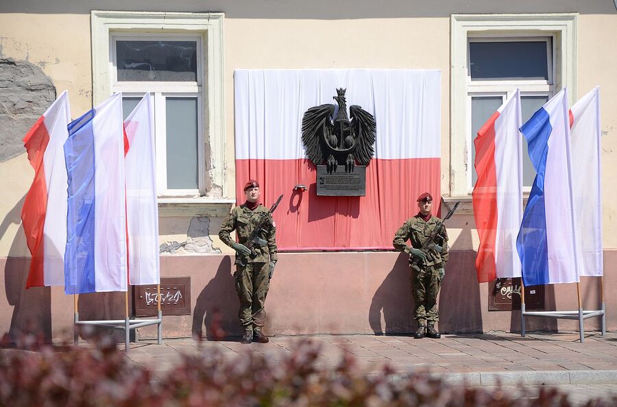 79. rocznica akcji Koppe. Uroczystości w Krakowie. Fot. Janusz Ślęzak (IPN)