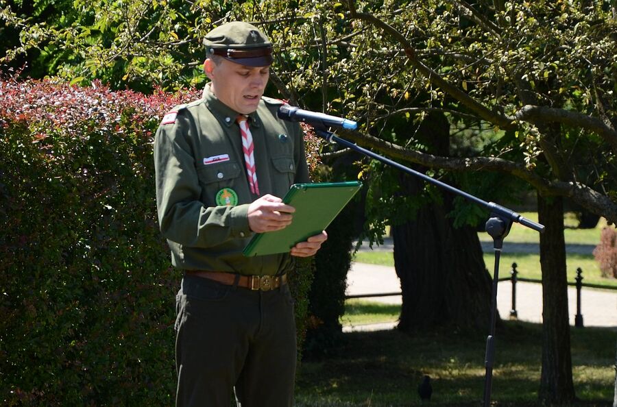 79. rocznica akcji Koppe. Uroczystości w Krakowie. Fot. Janusz Ślęzak (IPN)