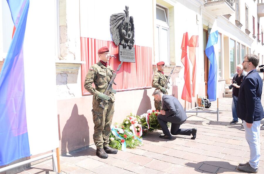 79. rocznica akcji Koppe. Uroczystości w Krakowie. Fot. Janusz Ślęzak (IPN)