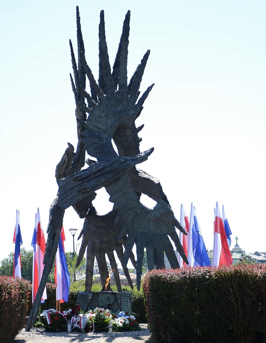 79. rocznica akcji Koppe. Uroczystości w Krakowie. Fot. Janusz Ślęzak (IPN)