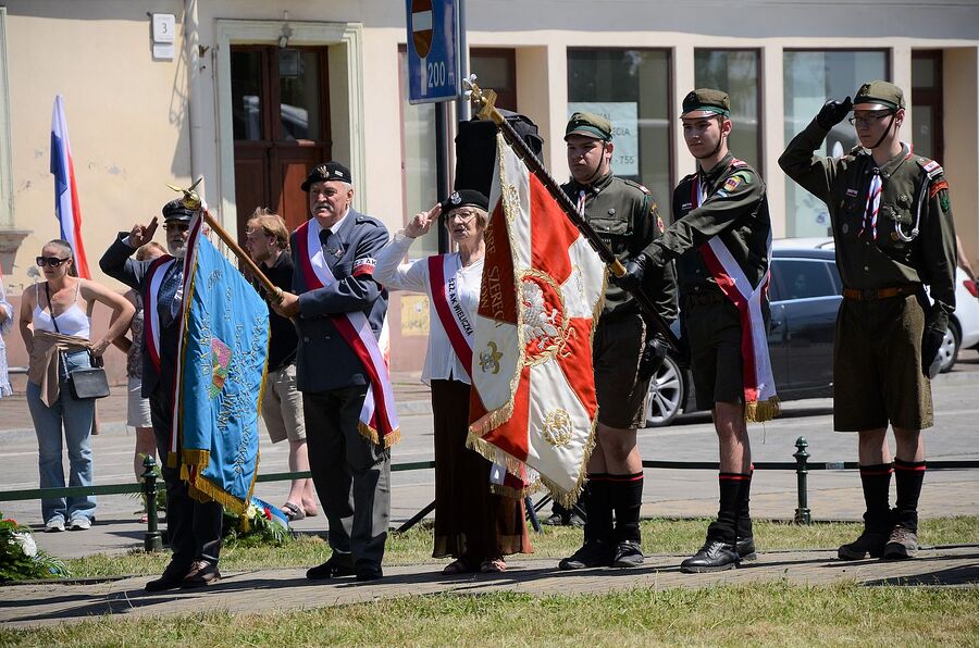 79. rocznica akcji Koppe. Uroczystości w Krakowie. Fot. Janusz Ślęzak (IPN)