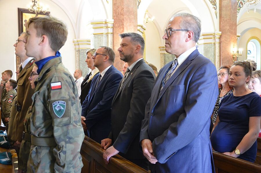 Uroczystości w związku z 80. rocznicą pacyfikacji Liszek. Fot. Janusz Ślęzak (IPN)