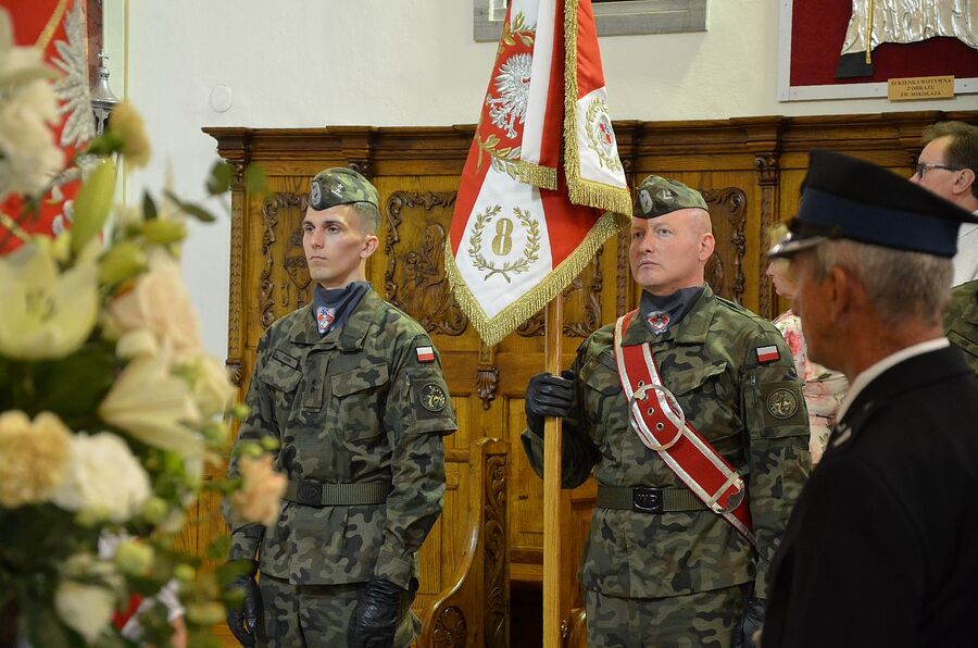 Uroczystości w związku z 80. rocznicą pacyfikacji Liszek. Fot. Janusz Ślęzak (IPN)