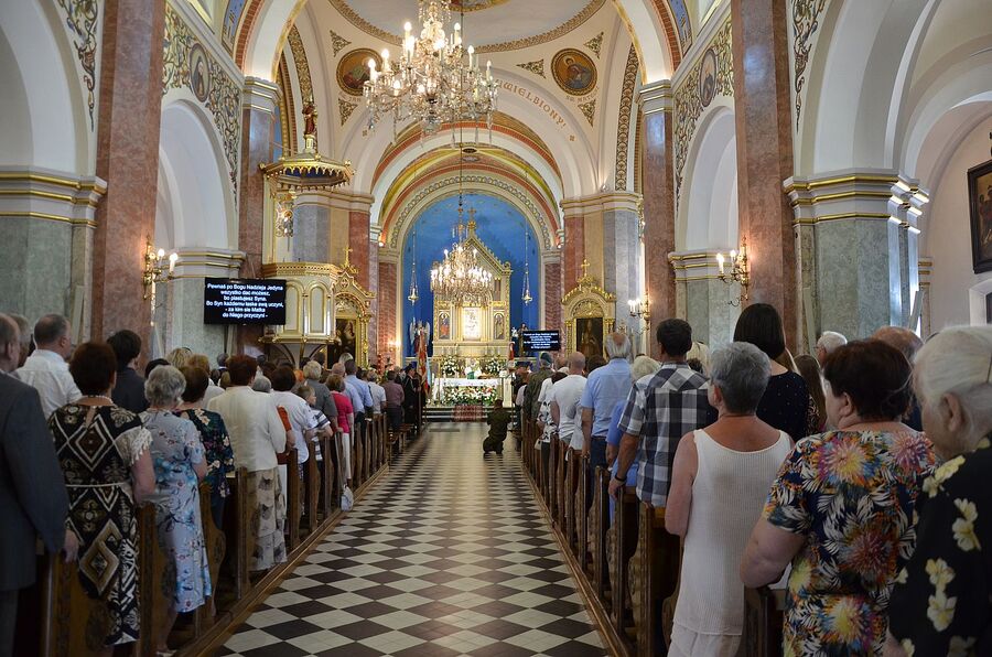 Uroczystości w związku z 80. rocznicą pacyfikacji Liszek. Fot. Janusz Ślęzak (IPN)