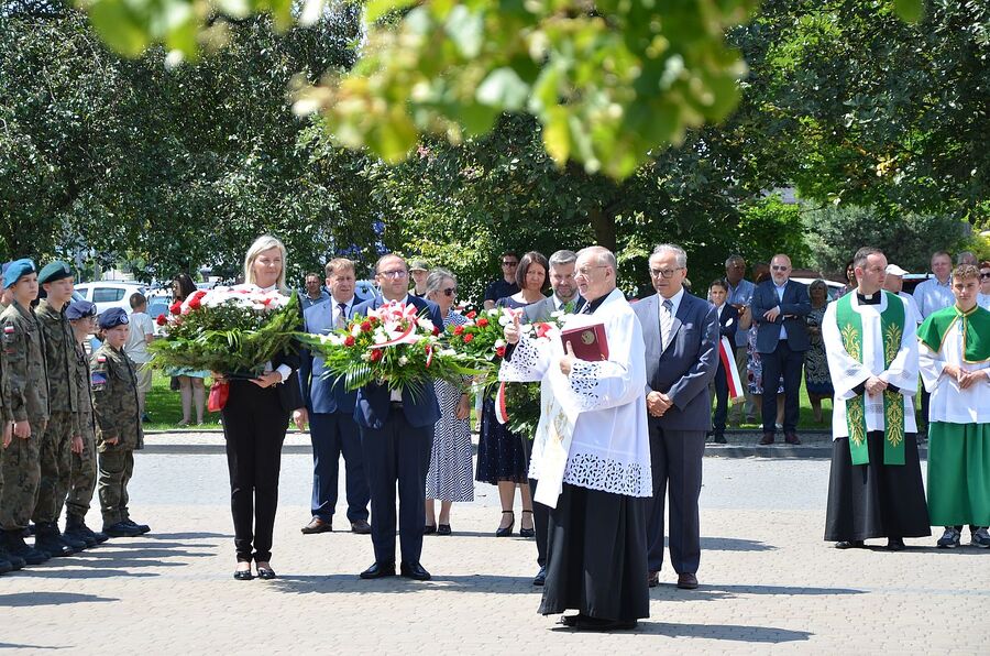 Uroczystości w związku z 80. rocznicą pacyfikacji Liszek. Fot. Janusz Ślęzak (IPN)