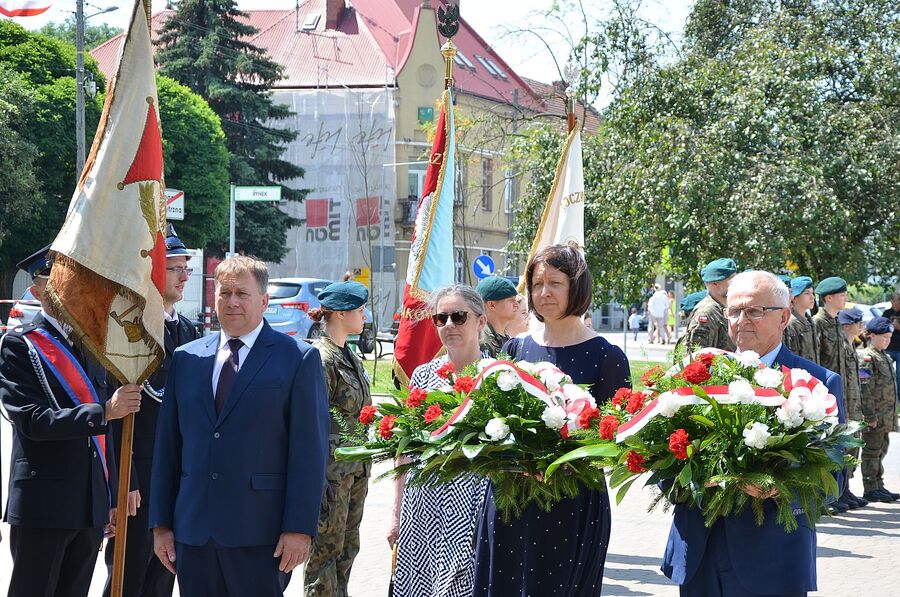 Uroczystości w związku z 80. rocznicą pacyfikacji Liszek. Fot. Janusz Ślęzak (IPN)