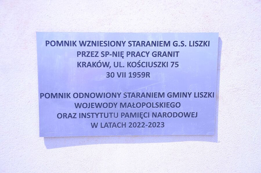 Uroczystości w związku z 80. rocznicą pacyfikacji Liszek. Fot. Janusz Ślęzak (IPN)