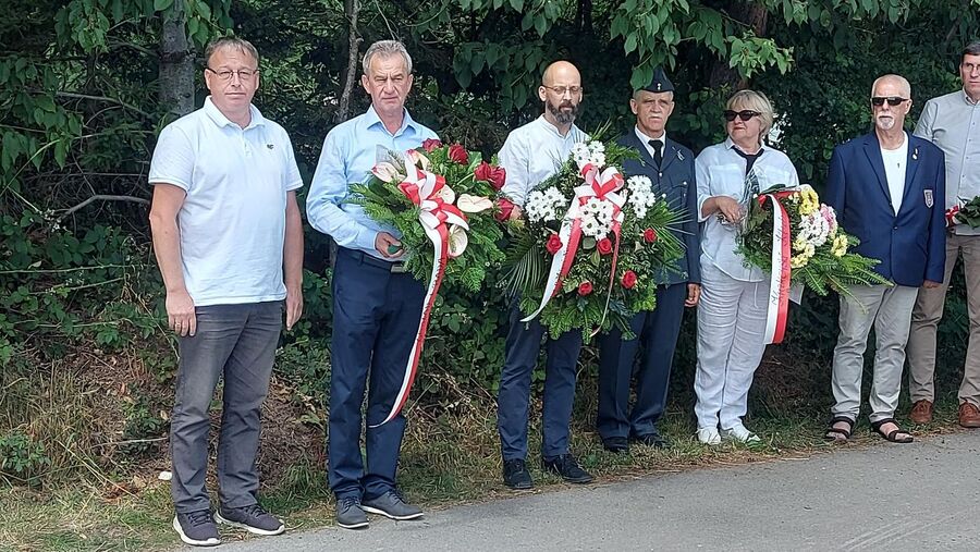 Piknik historyczny na Dzielcu w Słopnicach. Fot. Łukasz Płatek (IPN)