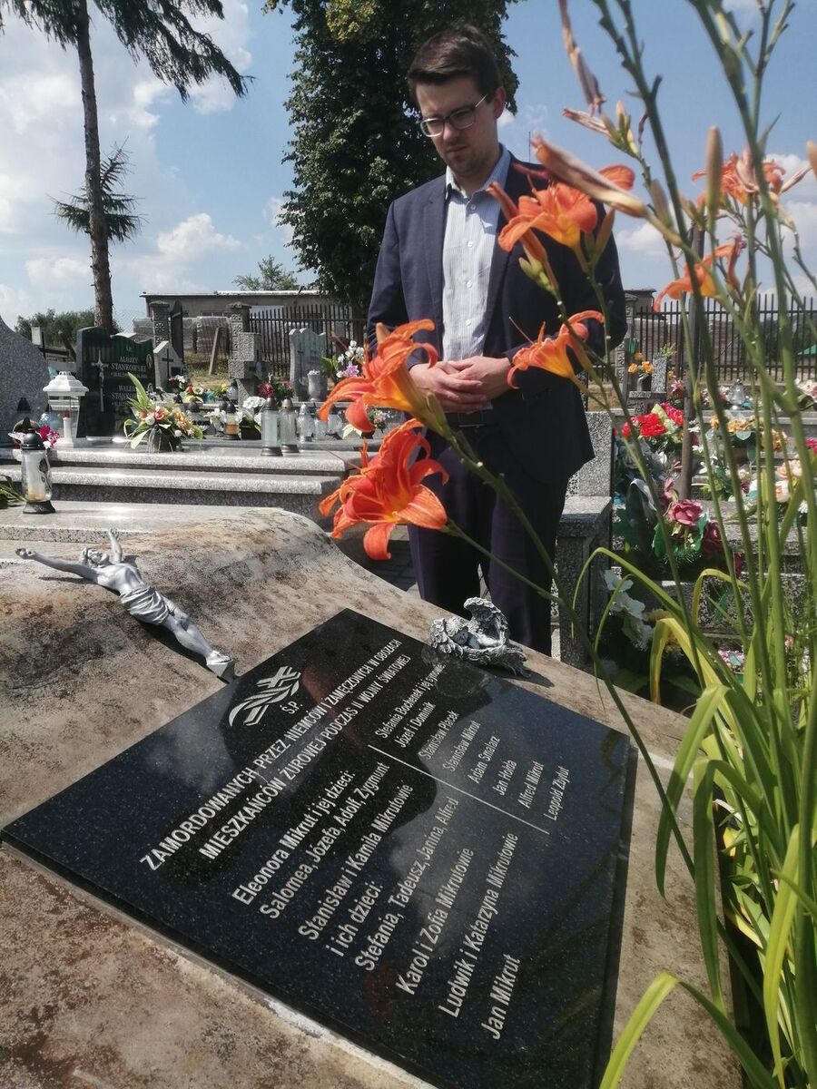 80. rocznica niemieckiej zbrodni w Żurowej