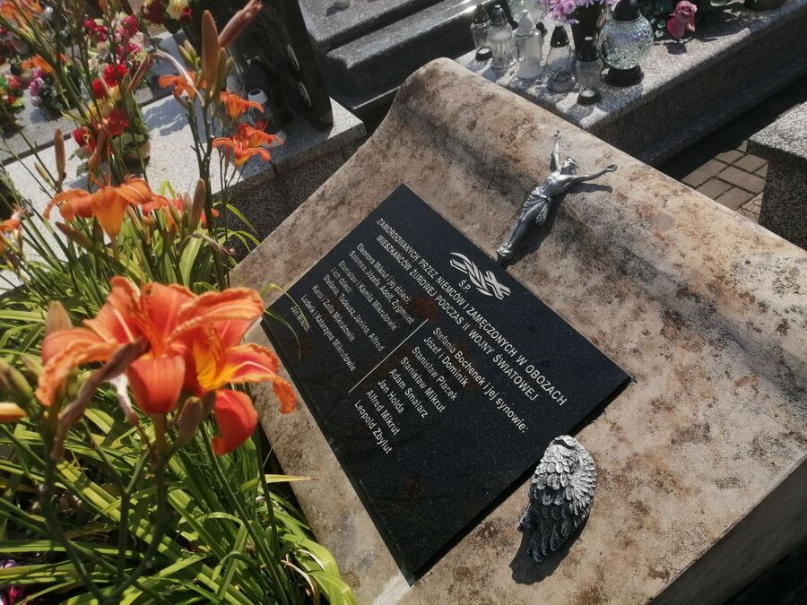 80. rocznica niemieckiej zbrodni w Żurowej