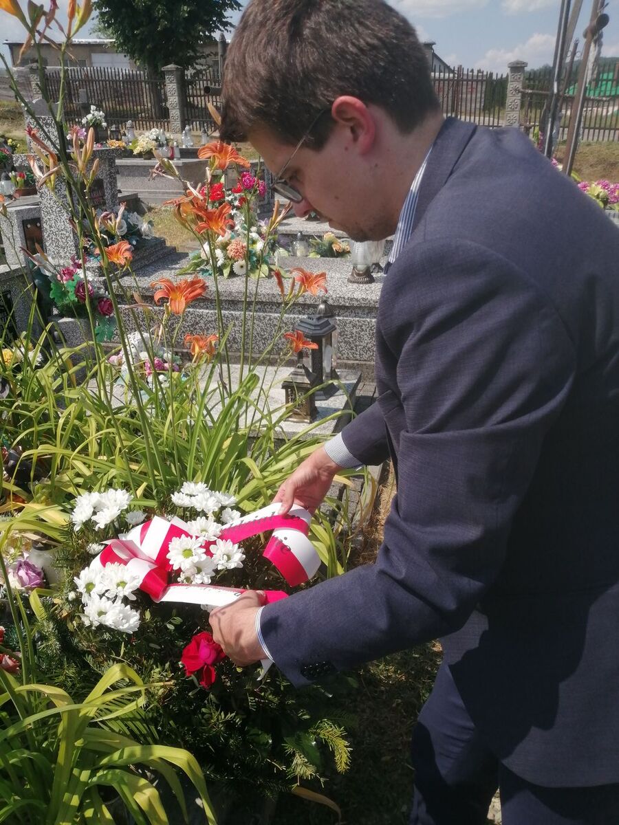 80. rocznica niemieckiej zbrodni w Żurowej