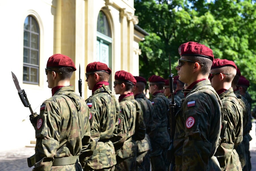 80. rocznica krwawej niedzieli na Wołyniu. Fot. Żaneta Wierzgacz (IPN)