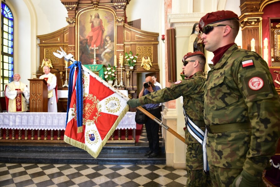 80. rocznica krwawej niedzieli na Wołyniu. Fot. Żaneta Wierzgacz (IPN)