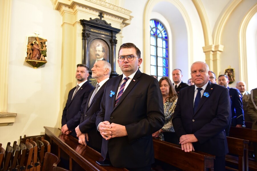 80. rocznica krwawej niedzieli na Wołyniu. Fot. Żaneta Wierzgacz (IPN)