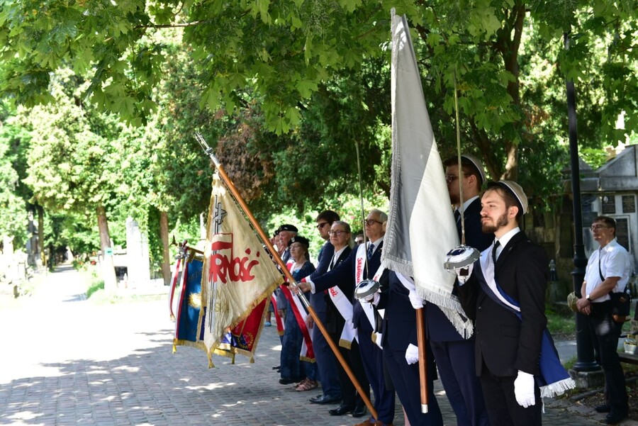 80. rocznica krwawej niedzieli na Wołyniu. Fot. Żaneta Wierzgacz (IPN)