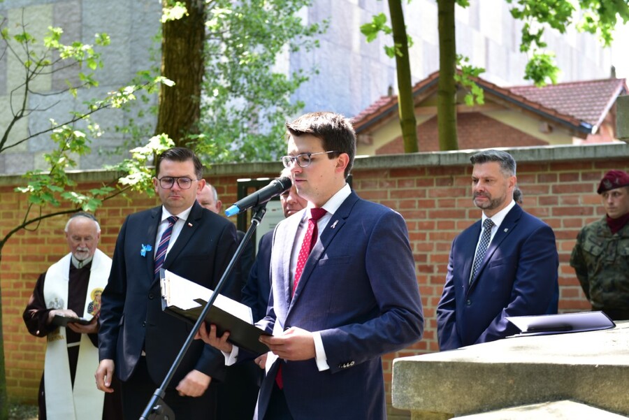 80. rocznica krwawej niedzieli na Wołyniu. Fot. Żaneta Wierzgacz (IPN)