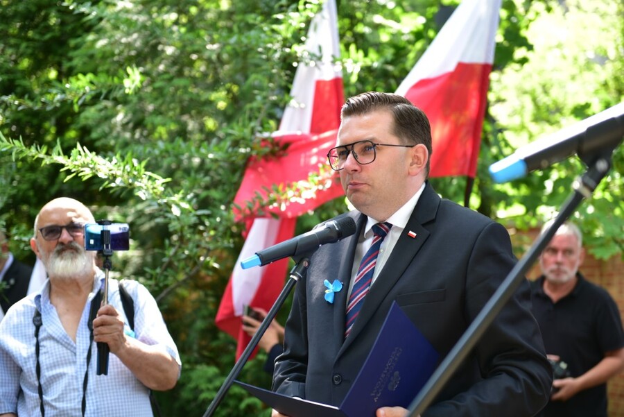 80. rocznica krwawej niedzieli na Wołyniu. Fot. Żaneta Wierzgacz (IPN)