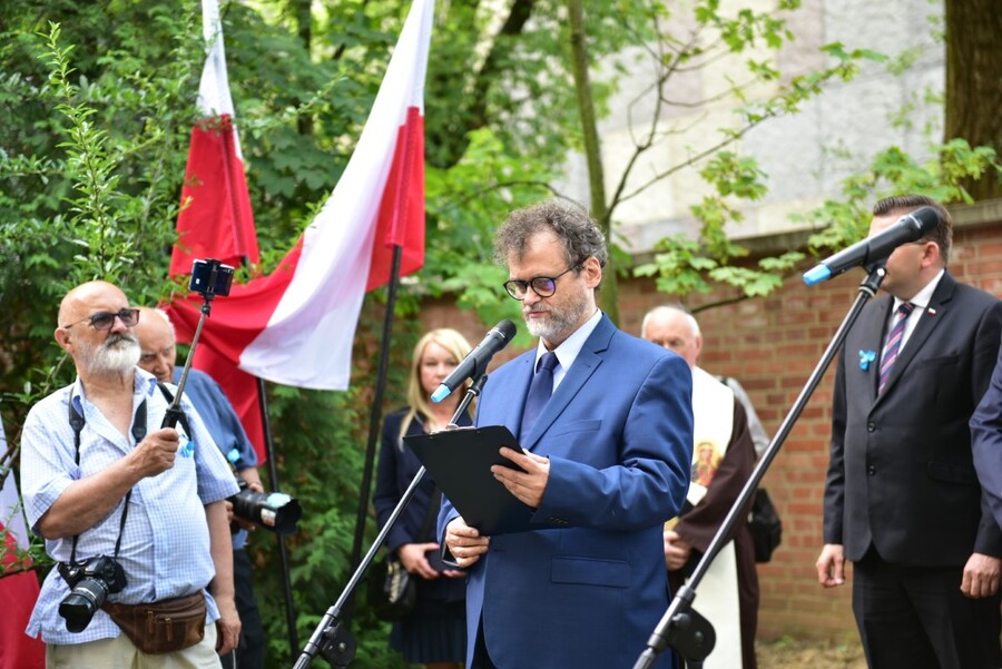 80. rocznica krwawej niedzieli na Wołyniu. Fot. Żaneta Wierzgacz (IPN)