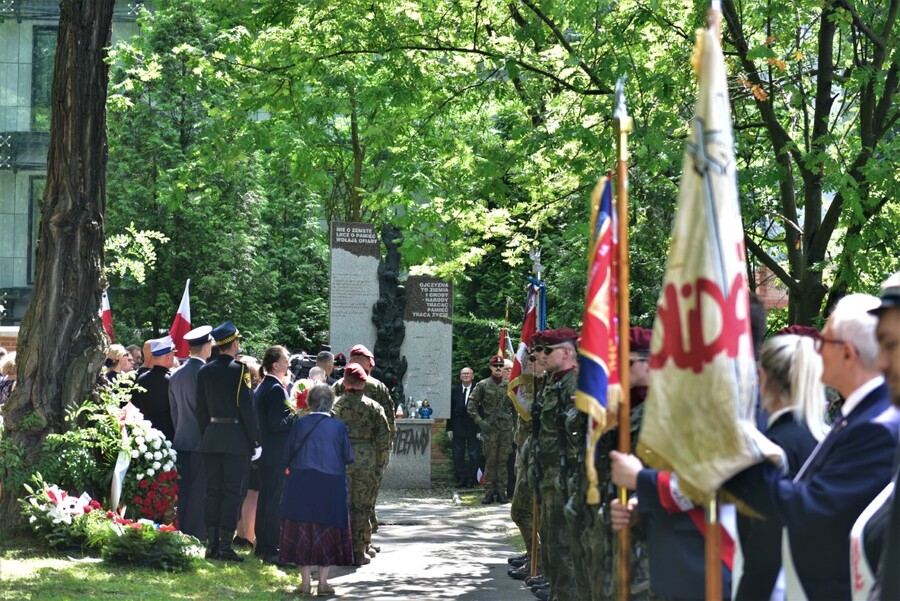 80. rocznica krwawej niedzieli na Wołyniu. Fot. Żaneta Wierzgacz (IPN)