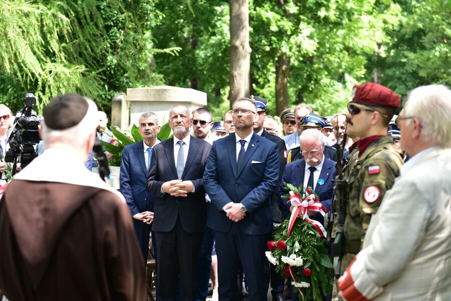 80. rocznica krwawej niedzieli na Wołyniu. Fot. Janusz Ślęzak (IPN)