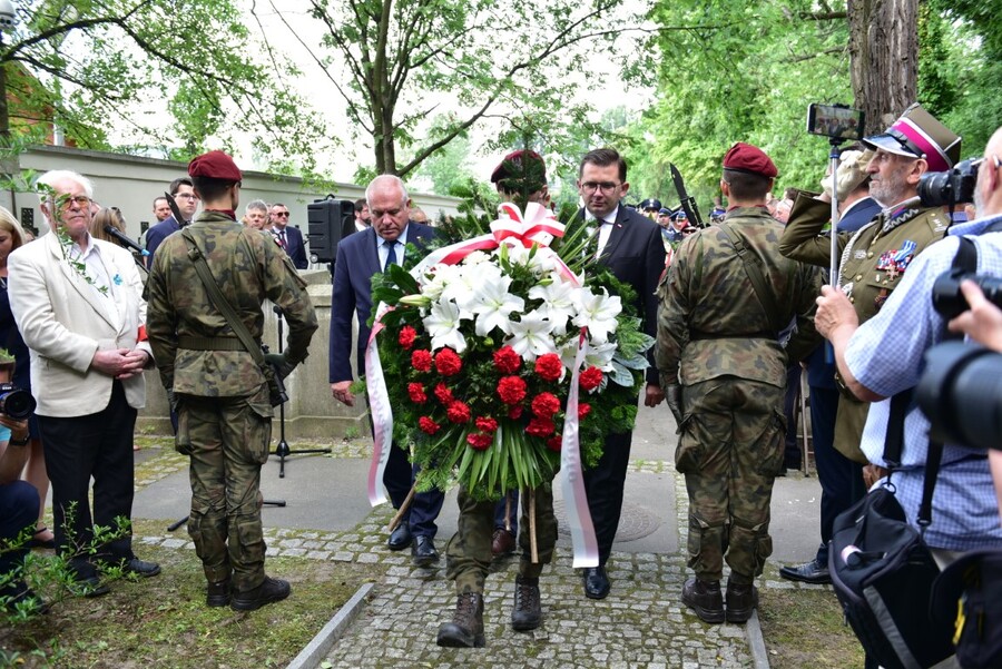 80. rocznica krwawej niedzieli na Wołyniu. Fot. Janusz Ślęzak (IPN)