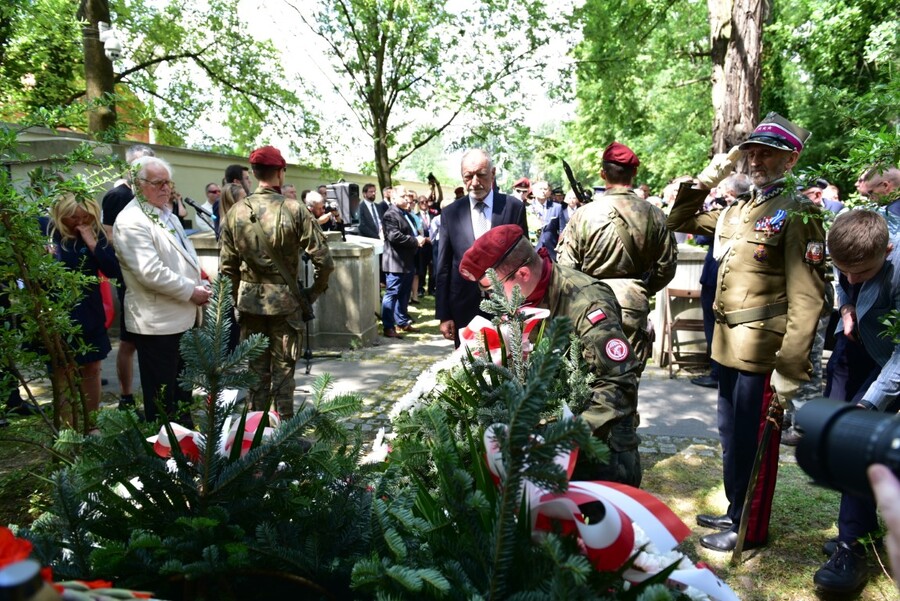 80. rocznica krwawej niedzieli na Wołyniu. Fot. Janusz Ślęzak (IPN)