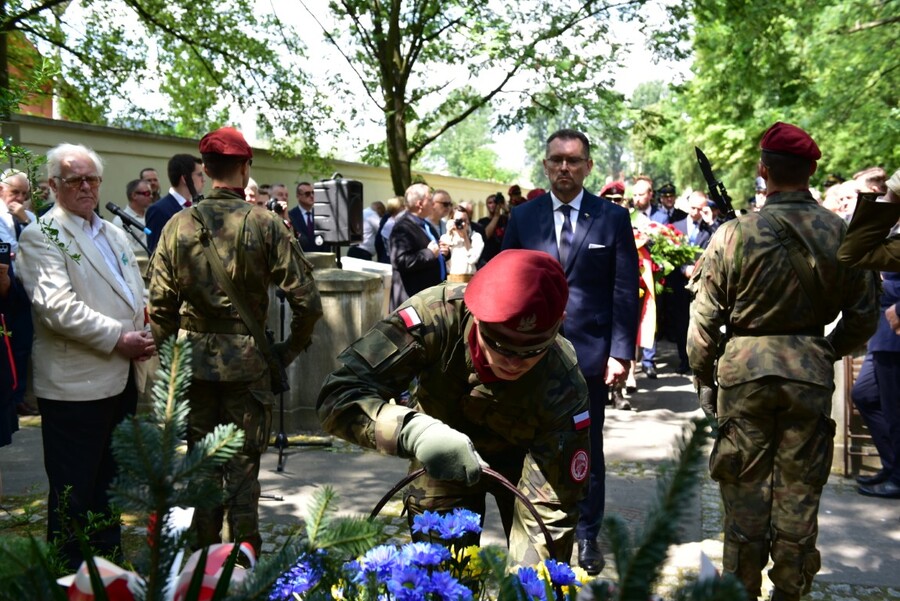 80. rocznica krwawej niedzieli na Wołyniu. Fot. Janusz Ślęzak (IPN)