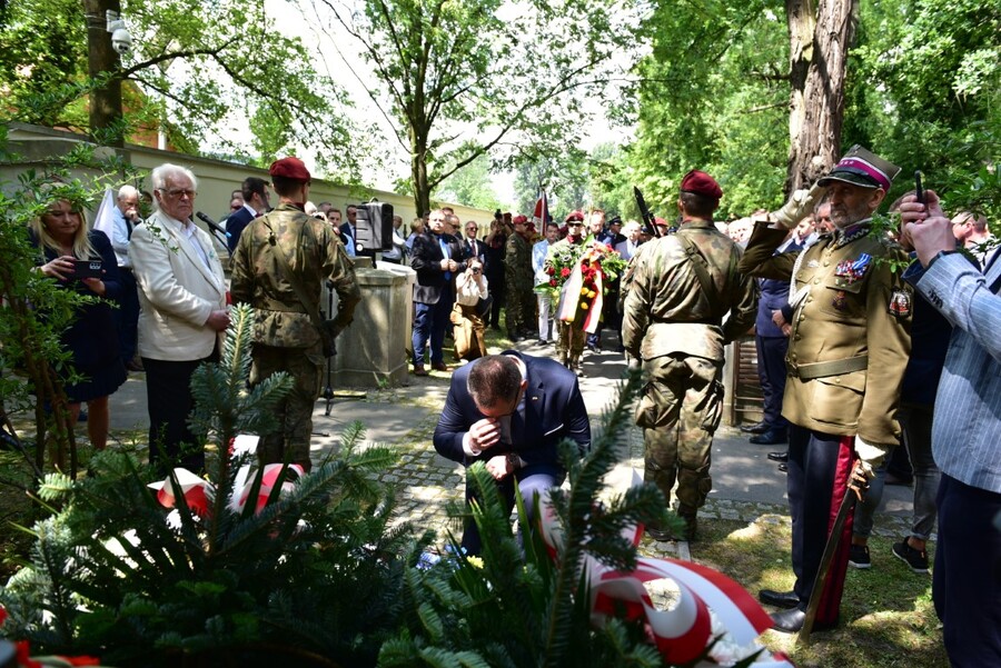 80. rocznica krwawej niedzieli na Wołyniu. Fot. Janusz Ślęzak (IPN)