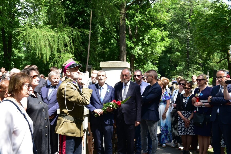 80. rocznica krwawej niedzieli na Wołyniu. Fot. Żaneta Wierzgacz (IPN)