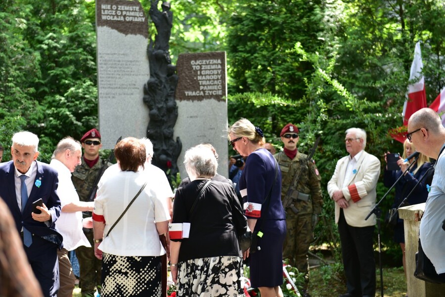 80. rocznica krwawej niedzieli na Wołyniu. Fot. Żaneta Wierzgacz (IPN)