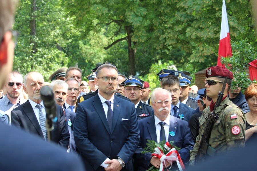 80. rocznica krwawej niedzieli na Wołyniu. Fot. Janusz Ślęzak (IPN)