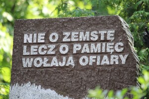 80. rocznica krwawej niedzieli na Wołyniu. Fot. Janusz Ślęzak (IPN)