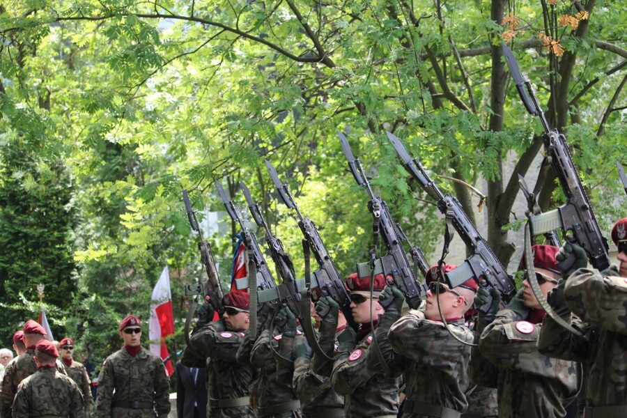 80. rocznica krwawej niedzieli na Wołyniu. Fot. Żaneta Wierzgacz (IPN)