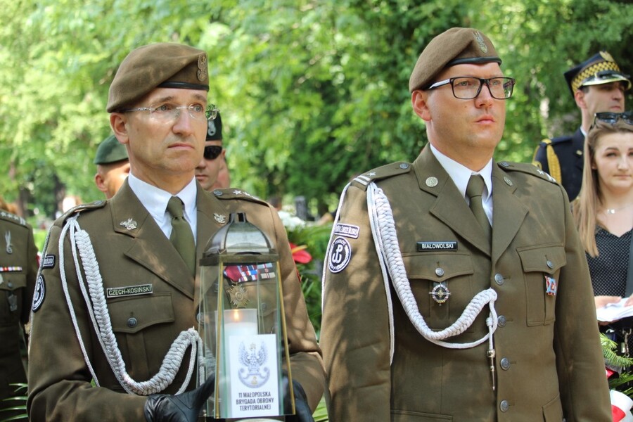 80. rocznica krwawej niedzieli na Wołyniu. Fot. Żaneta Wierzgacz (IPN)