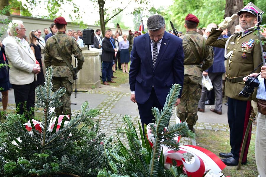 80. rocznica krwawej niedzieli na Wołyniu. Fot. Janusz Ślęzak (IPN)