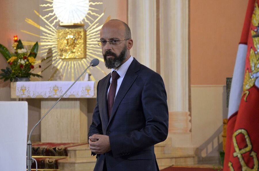 Uroczystości pogrzebowe Wojciecha Mszanika. Fot. Janusz Ślęzak (IPN)