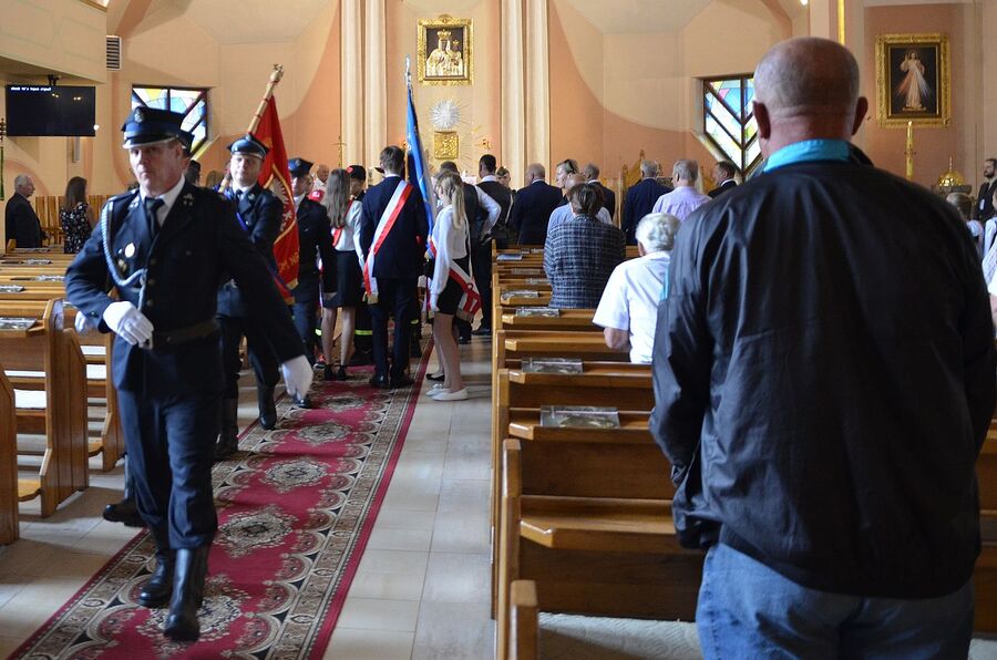 Uroczystości pogrzebowe Wojciecha Mszanika. Fot. Janusz Ślęzak (IPN)