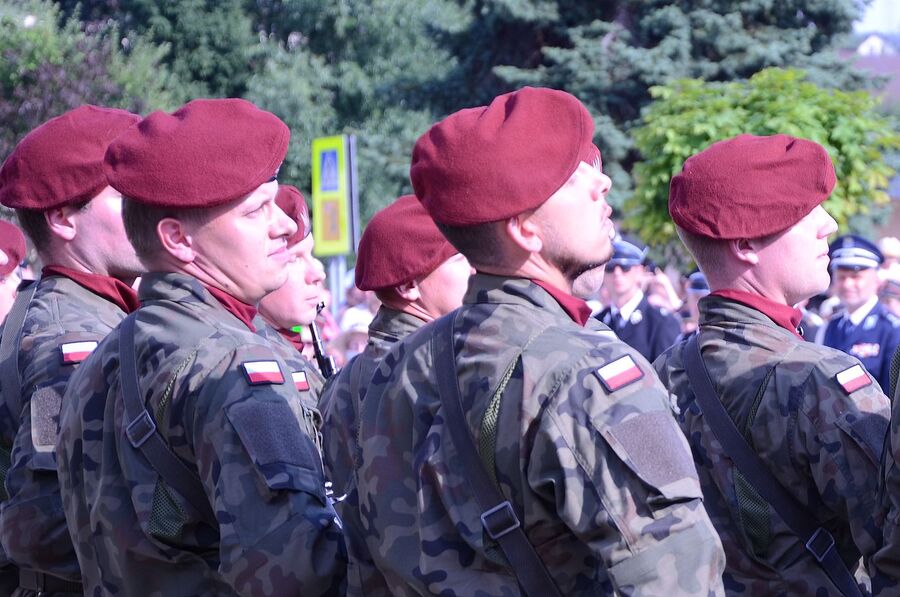 Uroczystości w Sułkowicach w związku z 80. rocznicą niemieckiej pacyfikacji miejscowości. Fot. Janusz Ślęzak (IPN)