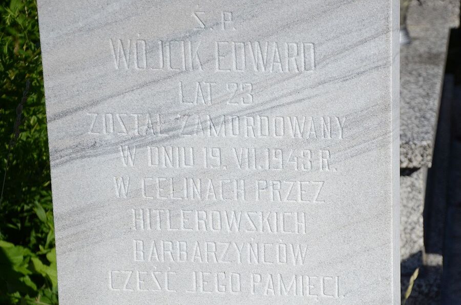 80. rocznica niemieckich pacyfikacji wsi w powiatach krakowskim i miechowskim. Fot. Janusz Ślęzak (IPN)