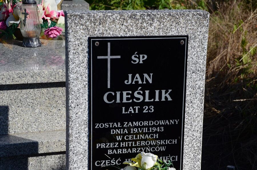 80. rocznica niemieckich pacyfikacji wsi w powiatach krakowskim i miechowskim. Fot. Janusz Ślęzak (IPN)