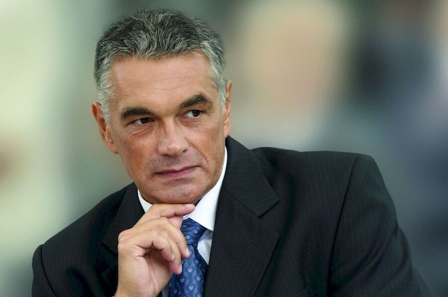 Janusz Kurtyka (1960-2010). Fot. Piotr Życieński (IPN)