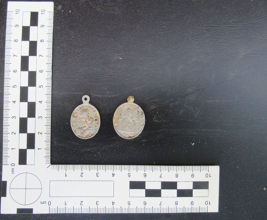 Prace poszukiwawczo-ekshumacyjne na cmentarzu Rakowickim w Krakowie – lipiec 2023. Fot. IPN