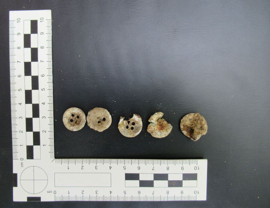 Prace poszukiwawczo-ekshumacyjne na cmentarzu Rakowickim w Krakowie – lipiec 2023. Fot. IPN