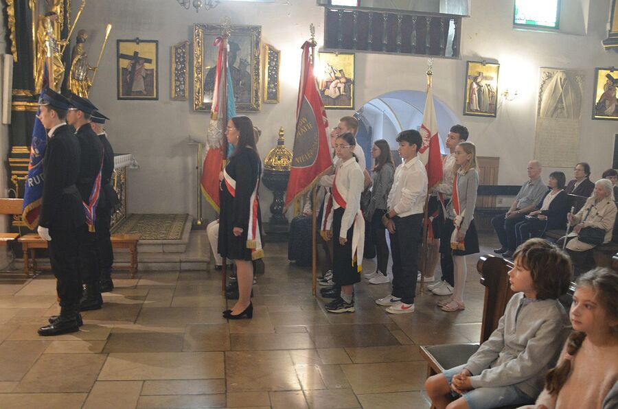 80. rocznica niemieckiej zbrodni w Radwanowicach. Fot. Janusz Ślęzak (IPN)