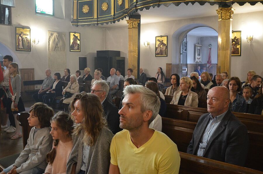 80. rocznica niemieckiej zbrodni w Radwanowicach. Fot. Janusz Ślęzak (IPN)