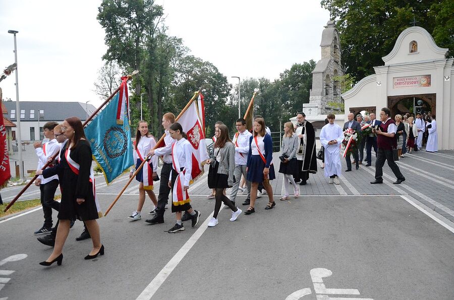 80. rocznica niemieckiej zbrodni w Radwanowicach. Fot. Janusz Ślęzak (IPN)