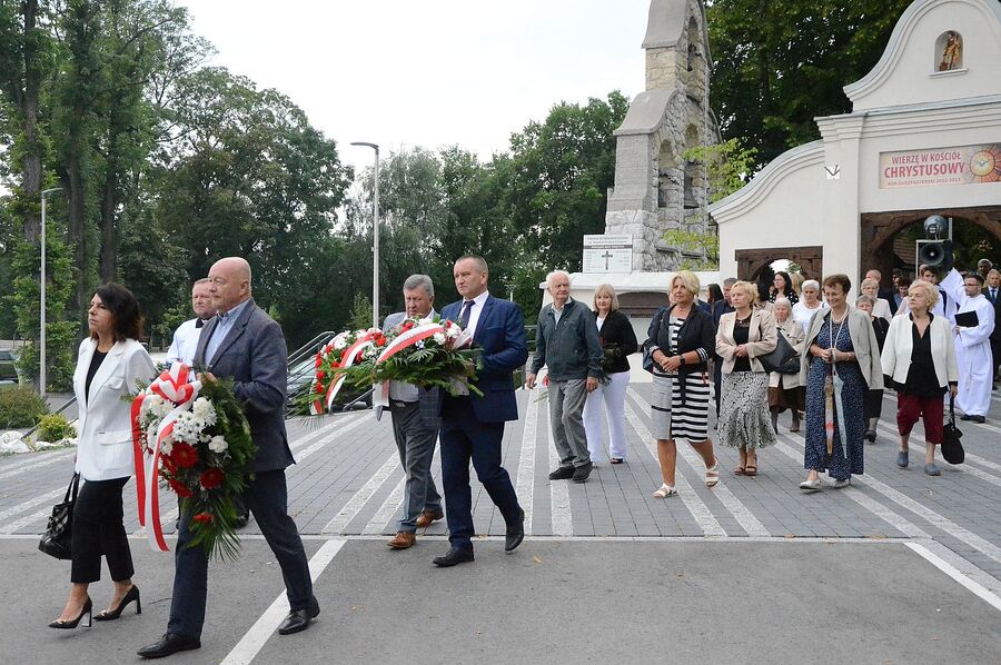 80. rocznica niemieckiej zbrodni w Radwanowicach. Fot. Janusz Ślęzak (IPN)