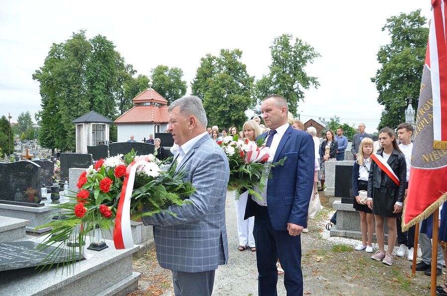 80. rocznica niemieckiej zbrodni w Radwanowicach. Fot. Janusz Ślęzak (IPN)