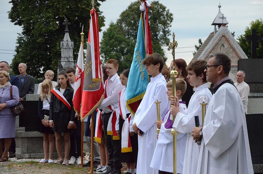 80. rocznica niemieckiej zbrodni w Radwanowicach. Fot. Janusz Ślęzak (IPN)